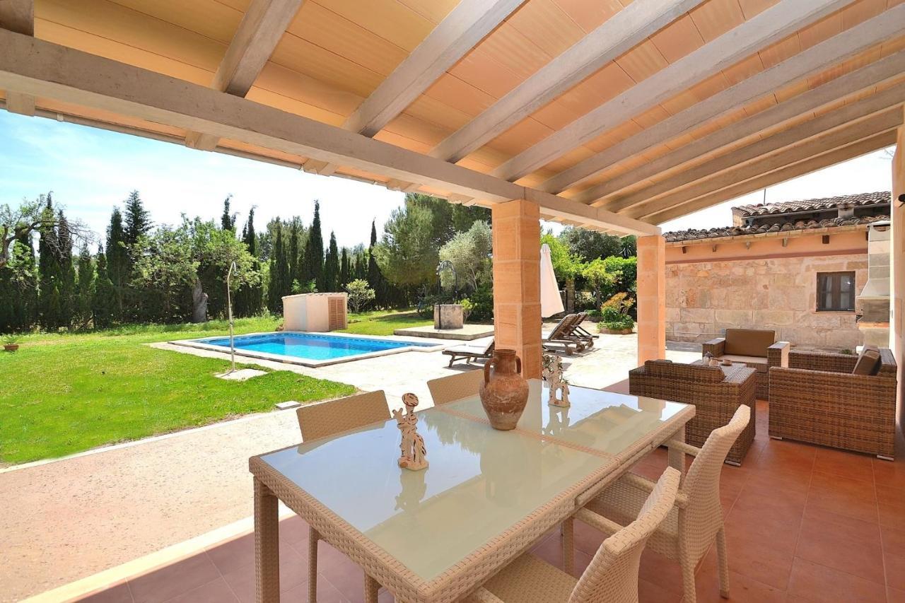 138 Finca Els Olivers Et1083 By Mallorca Charme Alcúdia Exterior foto